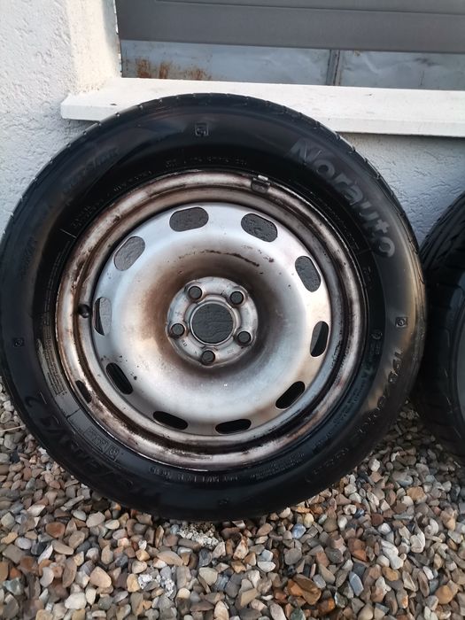 Set roti oțet 5x100 R15 Volkswagen