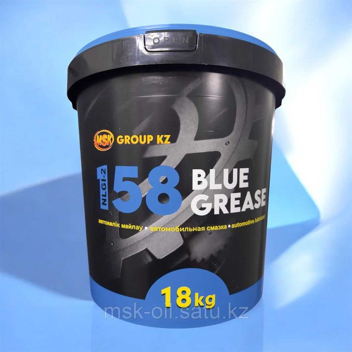 Смазка 158, 18 кг Синяя