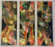 Tablou abstract pe panza!