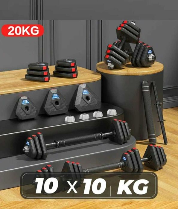 продам гантели по 10кг