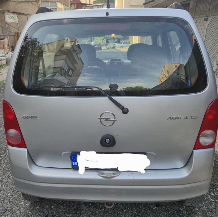 Опел Агила, Opel Agila