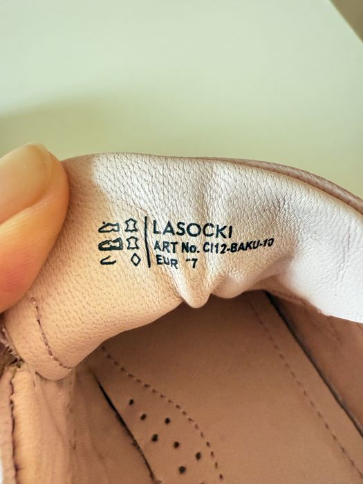 Кецове пепел от рози, 27 номер, Lasocki, за момиче