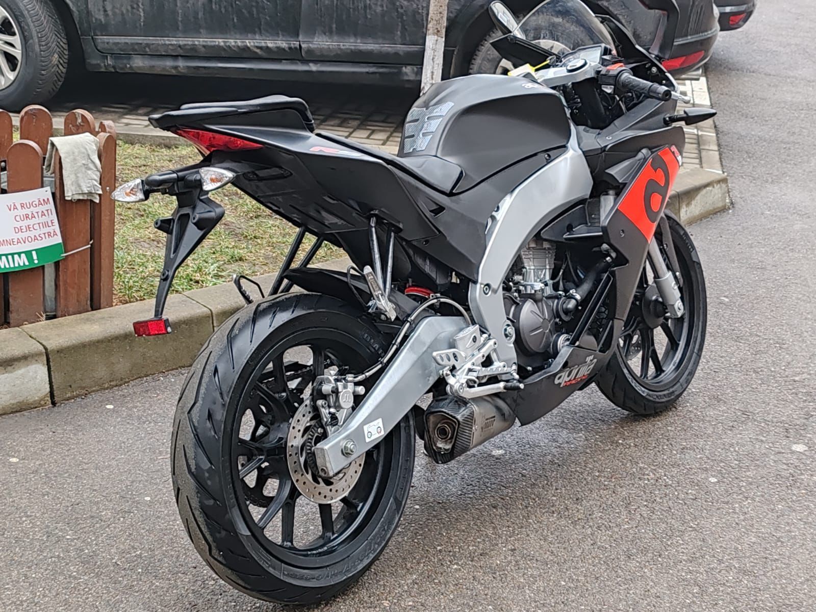 Aprilia RS4 125cc ABS 2020 A1