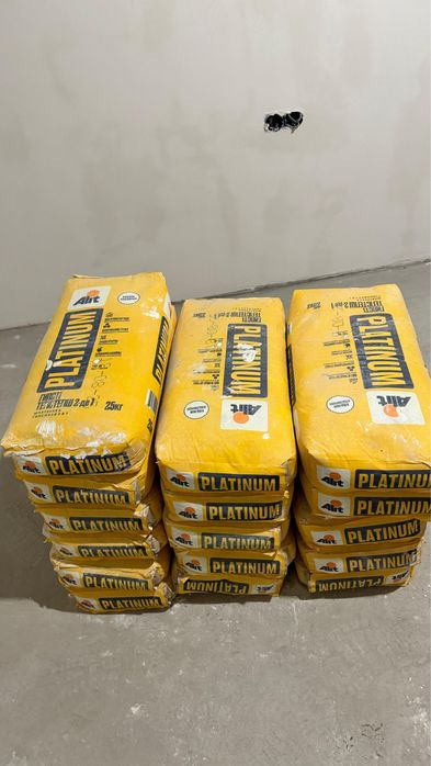 Продам шпаклевку Alit PLATINUM