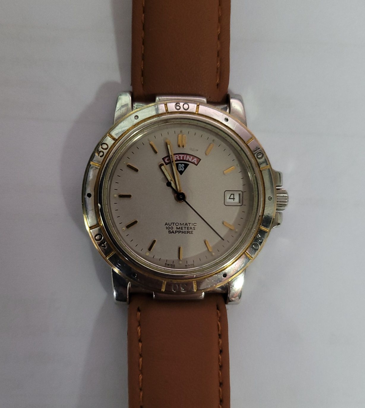 Certina automatic Eta 2824