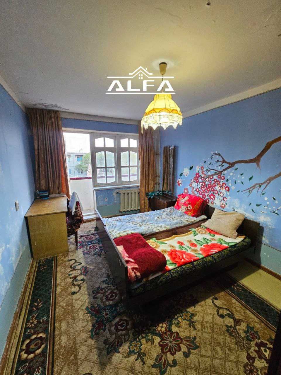 2 xonali 58m² 4-qavat.