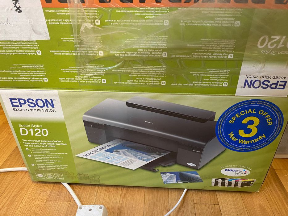 Принтер EPSON Stylus D120