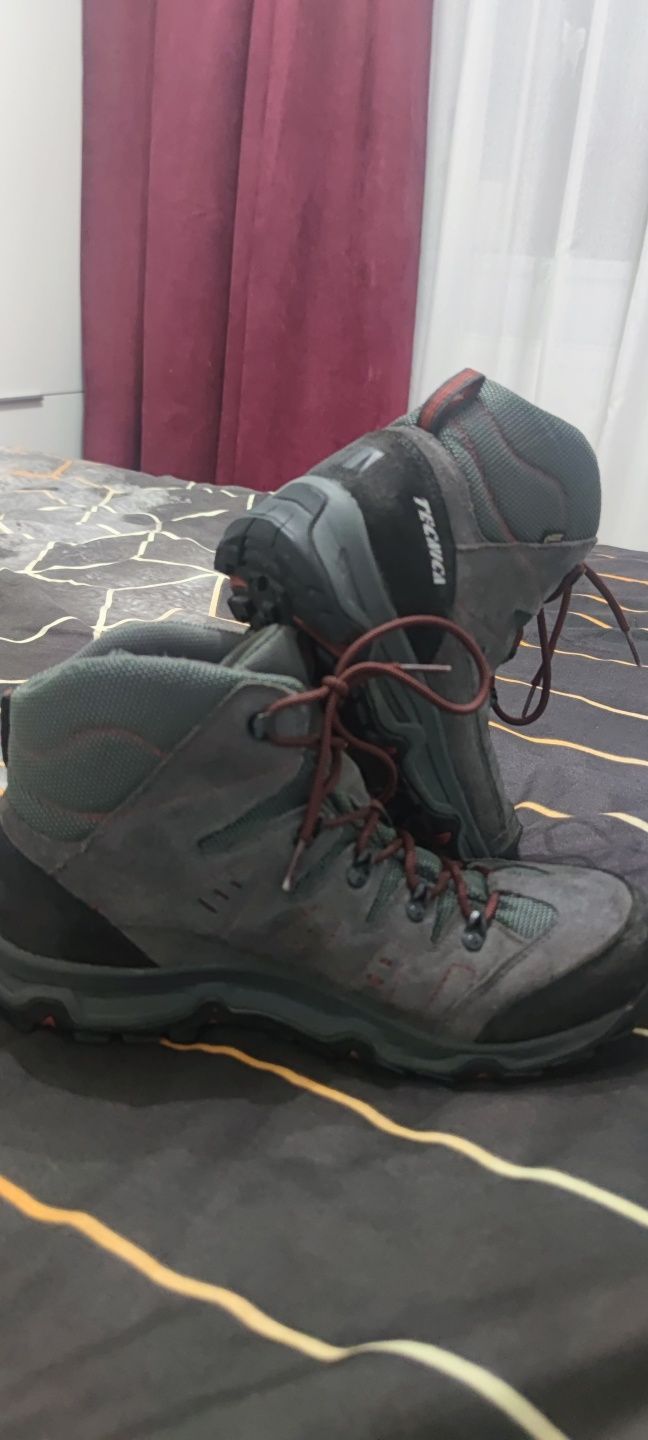 Bocanaci Impermeabili Trekking VIBRAM GTX TECNICA STARCROSS Gri 46 1/2