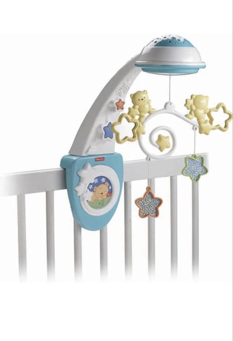 Fisherprice музикална играчка за кошара