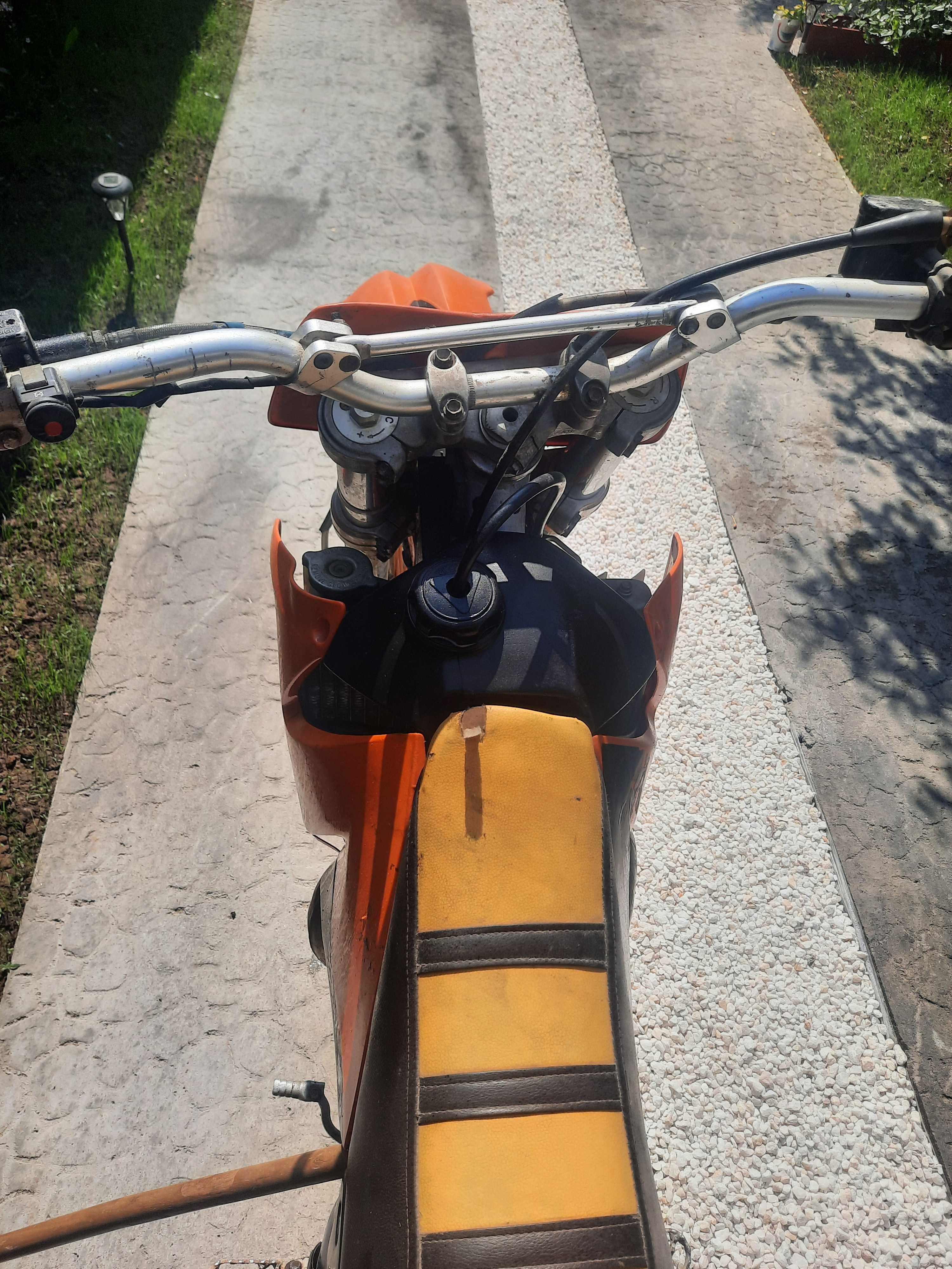 vand KTM 125 cm defect