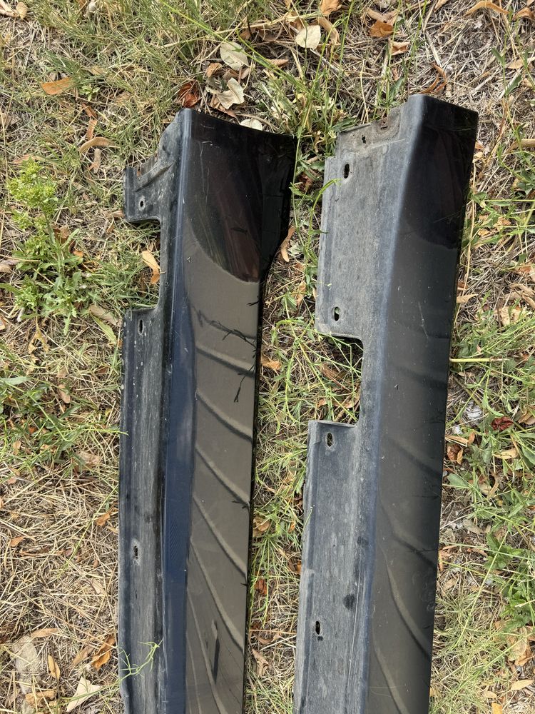 Брони за е60, black sapphire 475