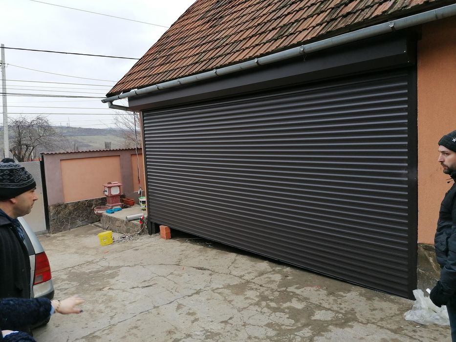 Usi garaj aluminiu Tip rulou