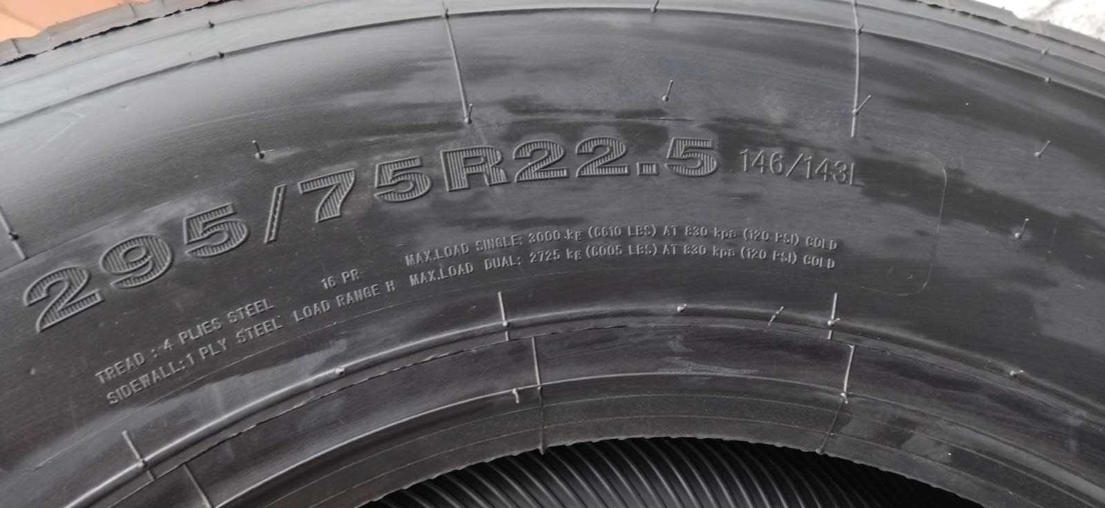 295/75R22.5-16PR ГРУЗОВЫЕ Шины