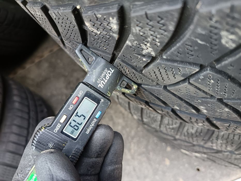 Anvelope MS iarna 265 45 20 goodyear 2022 5.7mm