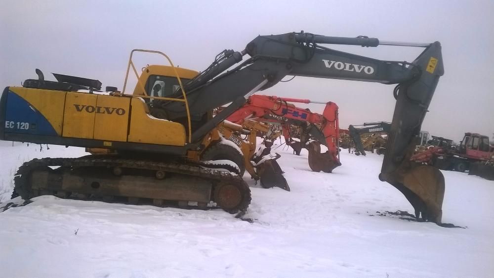 Excavator pe senile Volvo EC210NL, dezmembrez