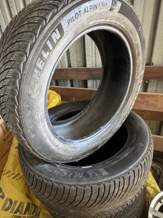 4бр зимни гуми Michelin 255/50/19