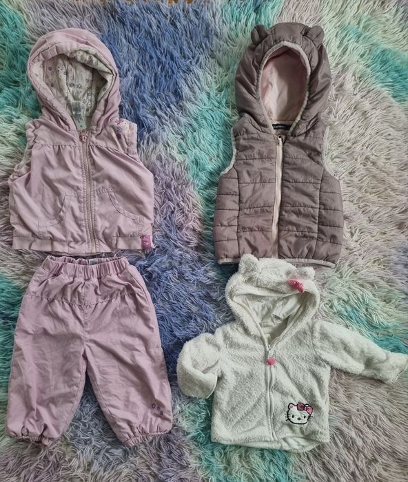 Lot fetițe, 26 piese, marimea 74-80