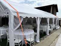Cort evenimente profesional 4x10m
