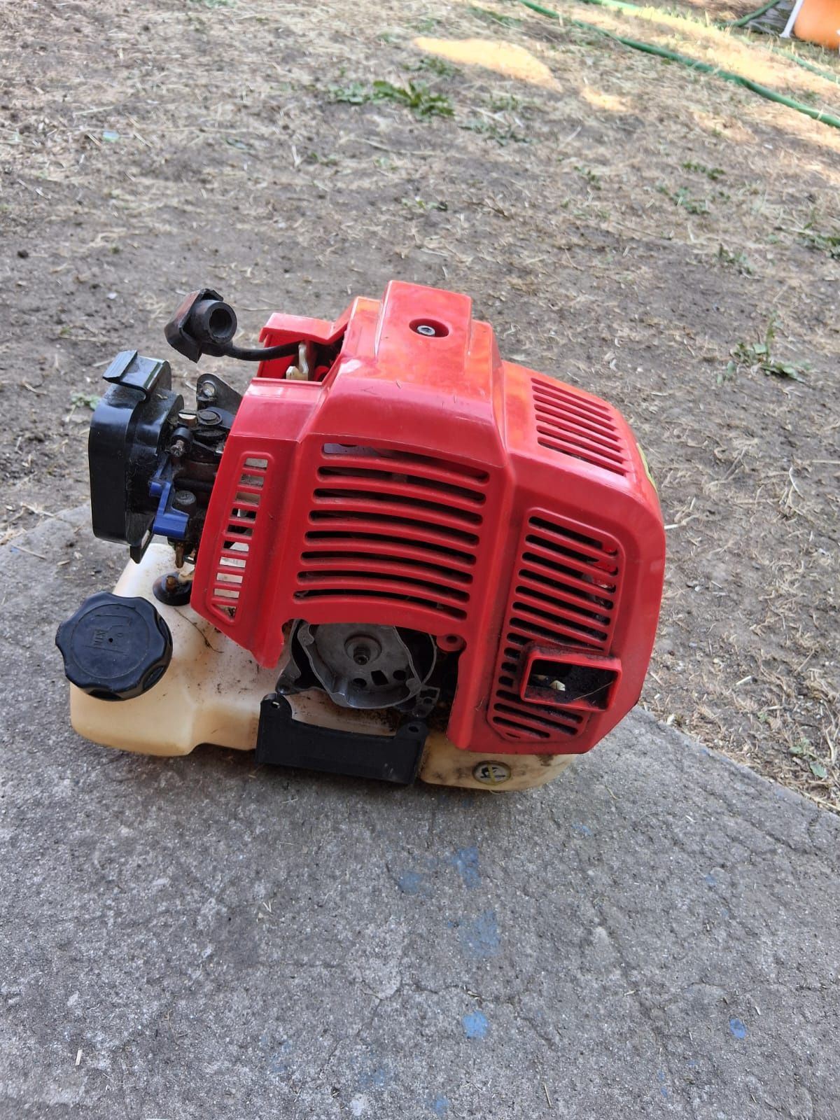 Motor de motocoasa