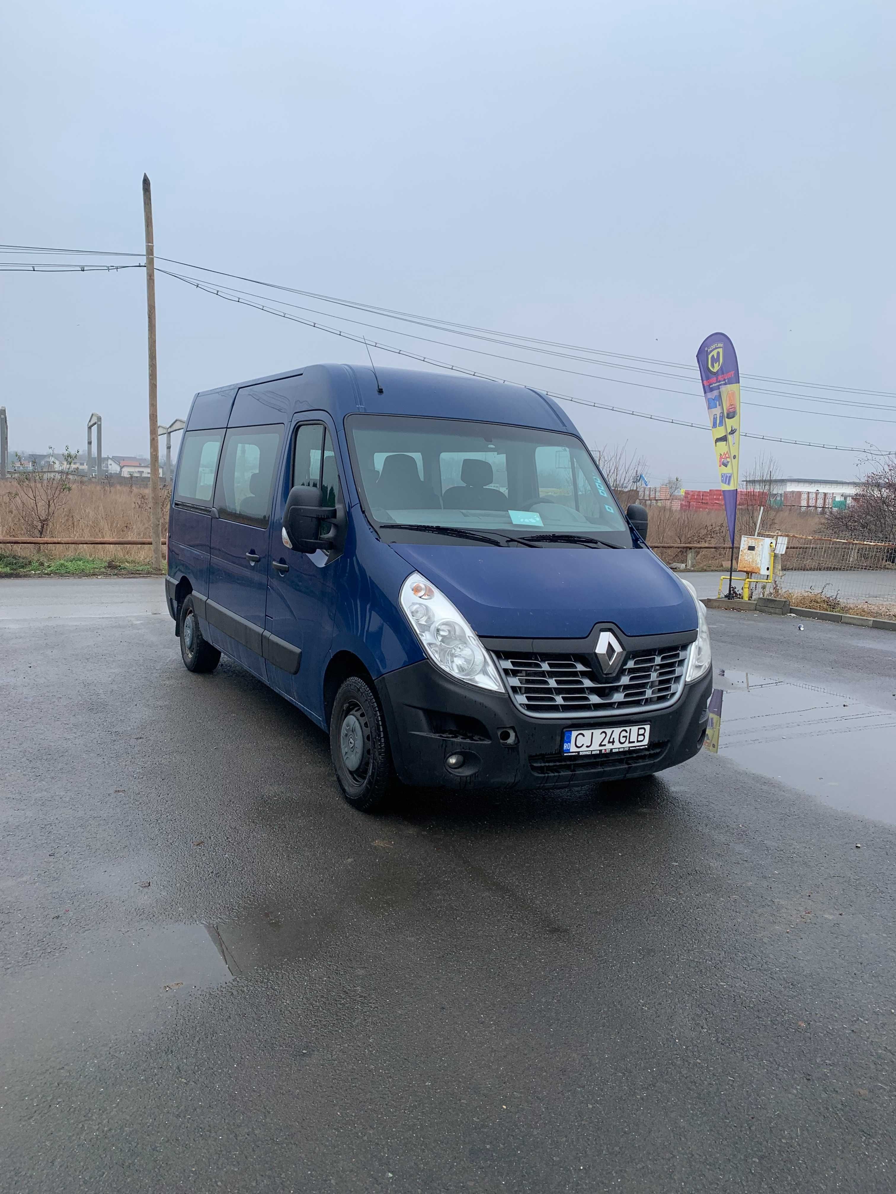 Renault Master 8+1