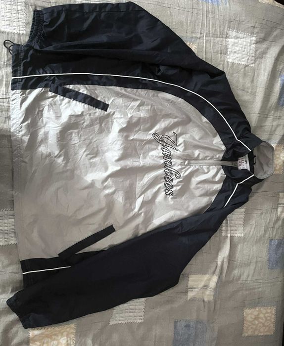 yankees ветровка