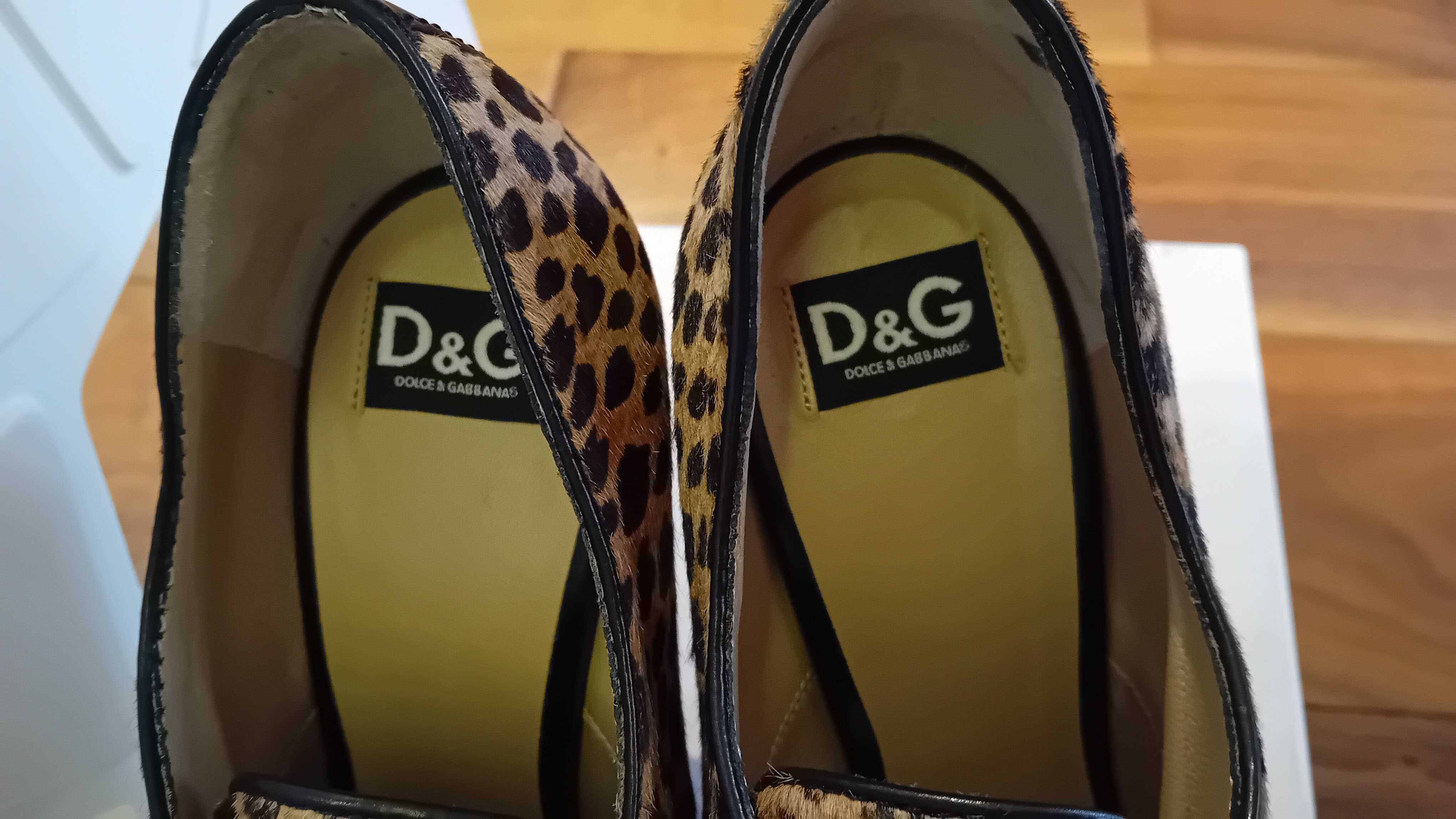 Оригинални боти Dolce&Gabbana-обувани два пъти
