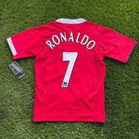 Tricou fotbal Manchester United 2004/05 - RONALDO 7