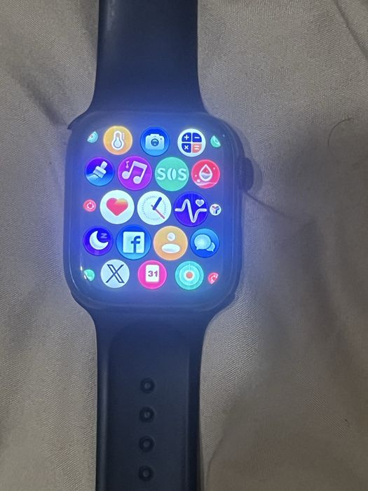 Смарт часы Smart Watch T800 Promax / умные часы с дисплеем HD Black