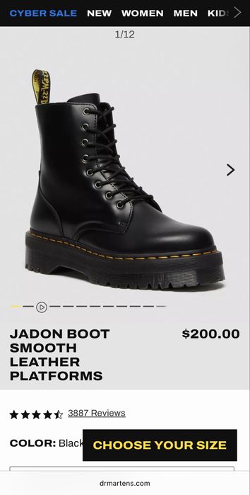 Dr. Martens, оригинал (38 размер)