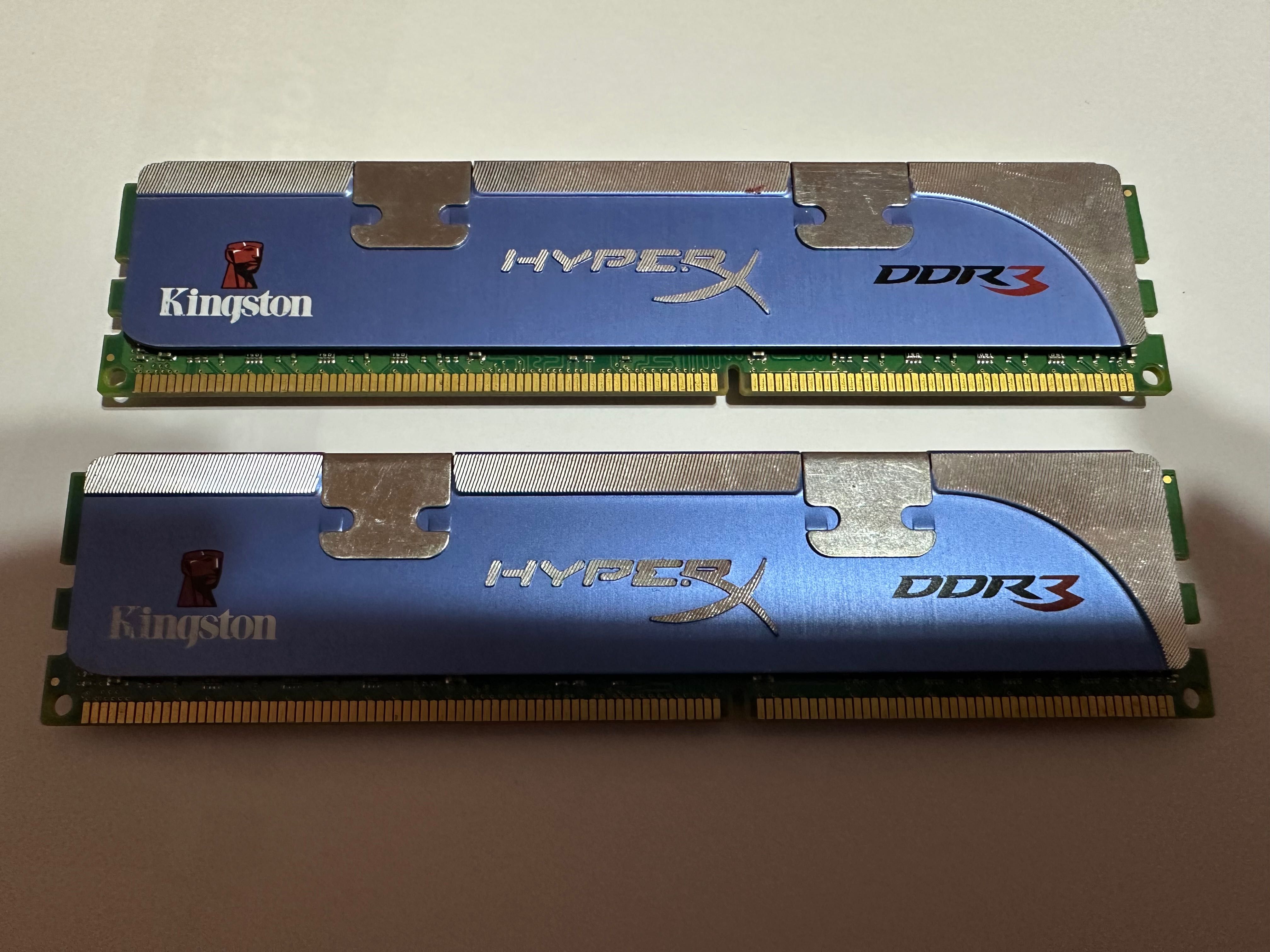 RAM Kingaton hyperx 8GB DDR 3