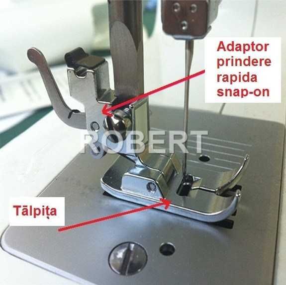 Piciorus talpita talpa zig zag standard pt masini de cusut electrice