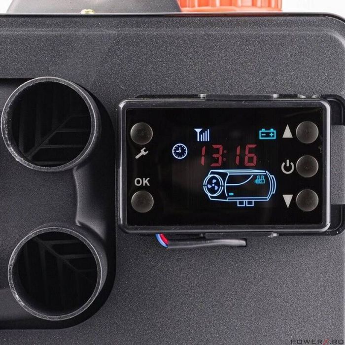 Sirocou portabil pe motorina, 8kw, incalzitor stationar, aeroterma,