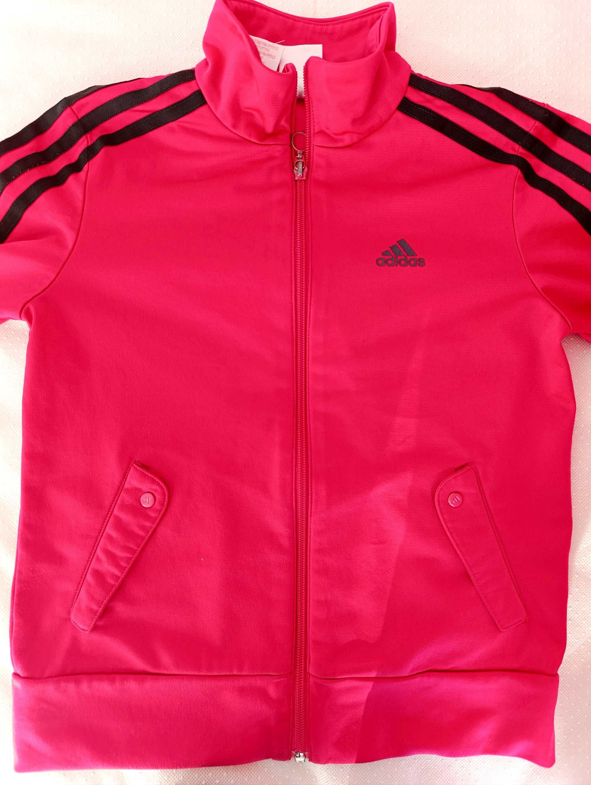 Стилно оригинално спортно горнище Adidas 140 cm