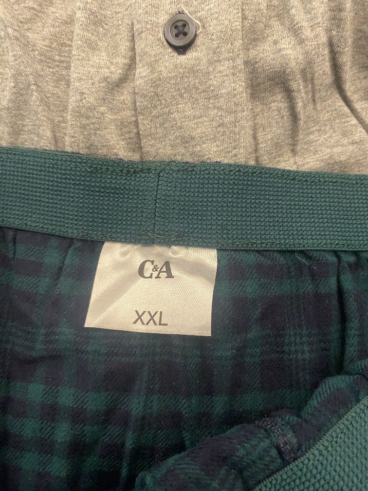 Set 4 boxeri XXL C&A, noi