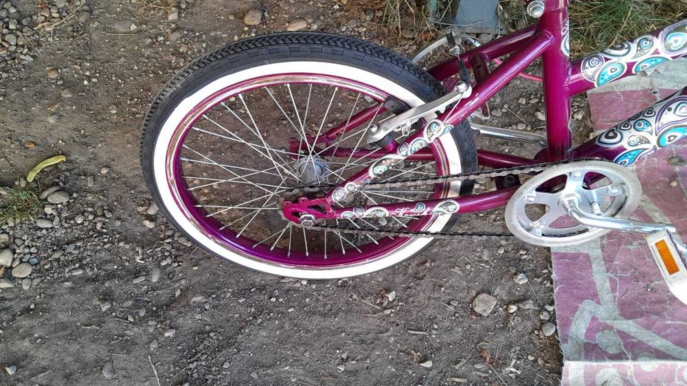 Bicicleta copii ( 5-8 ani ) Raleigh, 18 inchi, V-brake, single speed