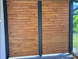 Glisiere aluminiu pentru terase