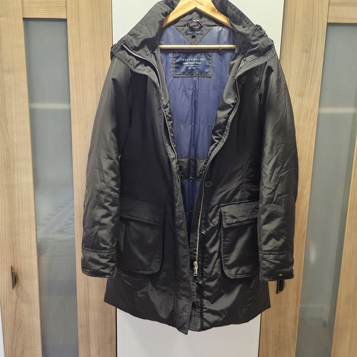 Haina impermeabila, puf , Tommy  Hilfiger ,M