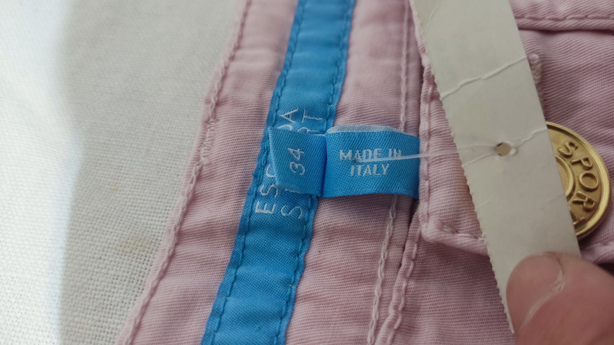 Pantaloni Escada Sport model Linda mărime 34 dama fete nou eticheta