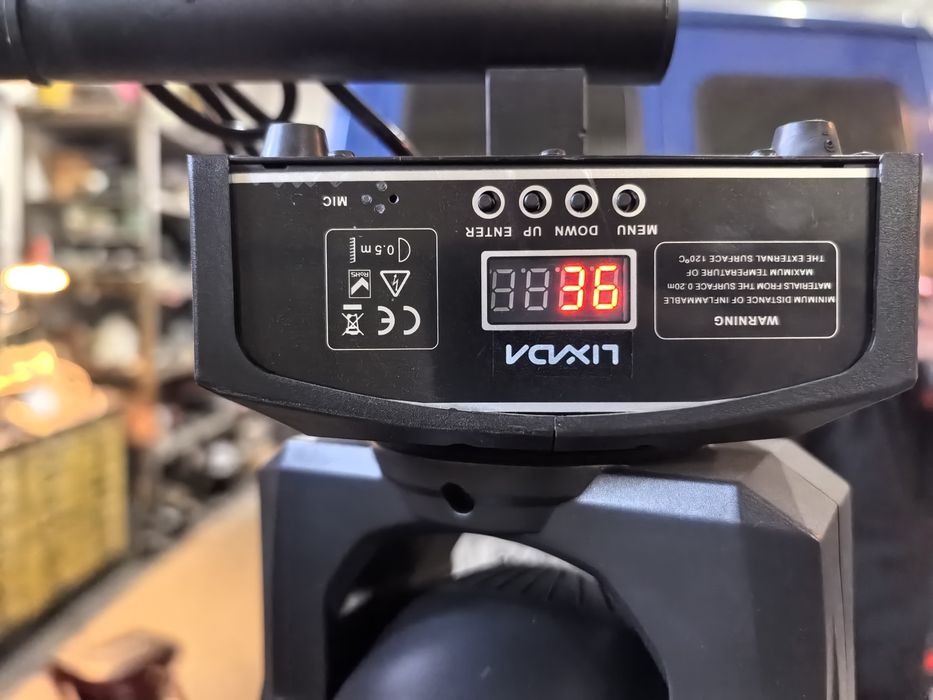 Дискотечно осветление по DMX ADJ