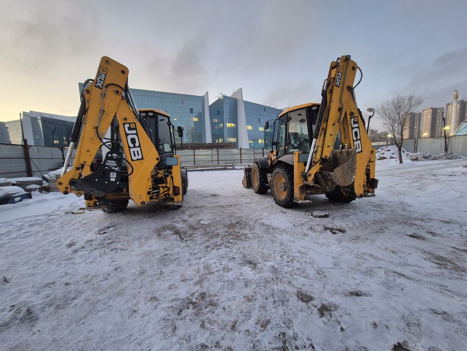 Услуги экскаватора, погрузчика ,ямабур, Гидромолат с  выллами