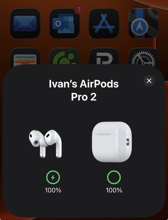 Apple AirPlods Pro 2 Lightning модела