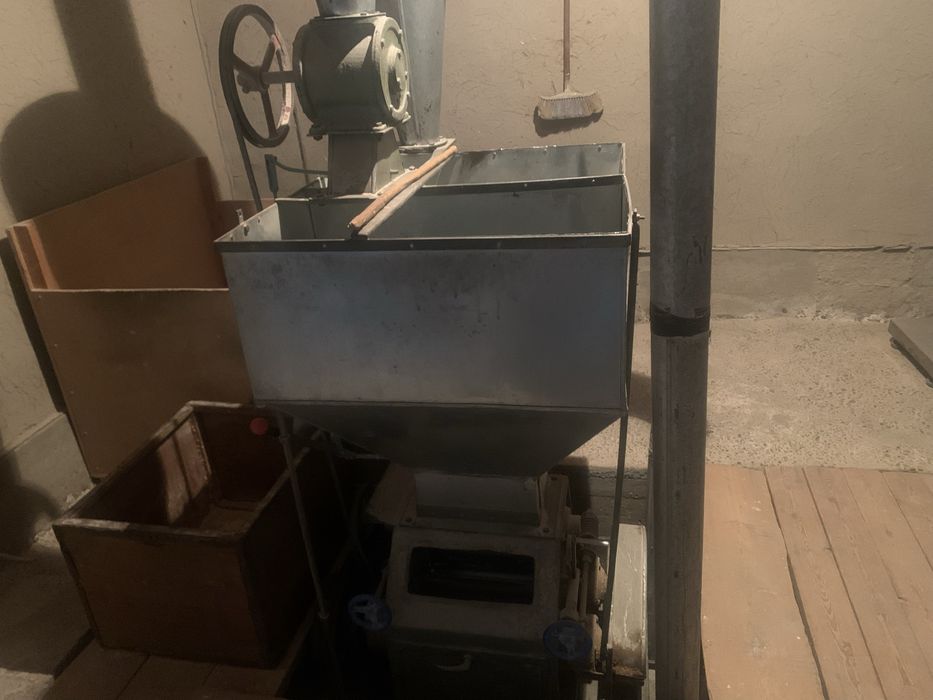 Un Tegirmon val35+ shnek+bugdoy tozalagich komplekt