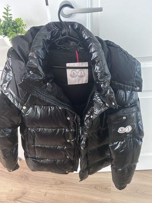 Geaca Moncler Maya negru, marimea 4(L) noua Made in Romania