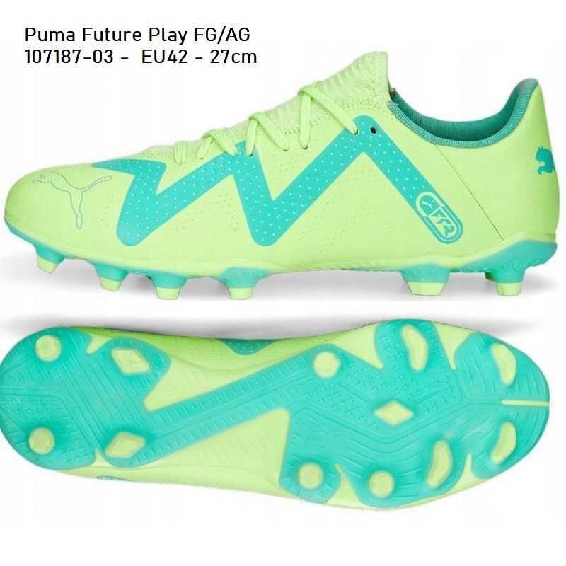 Ghete fotbal Puma Ultra Future Pro Play Match FG AG