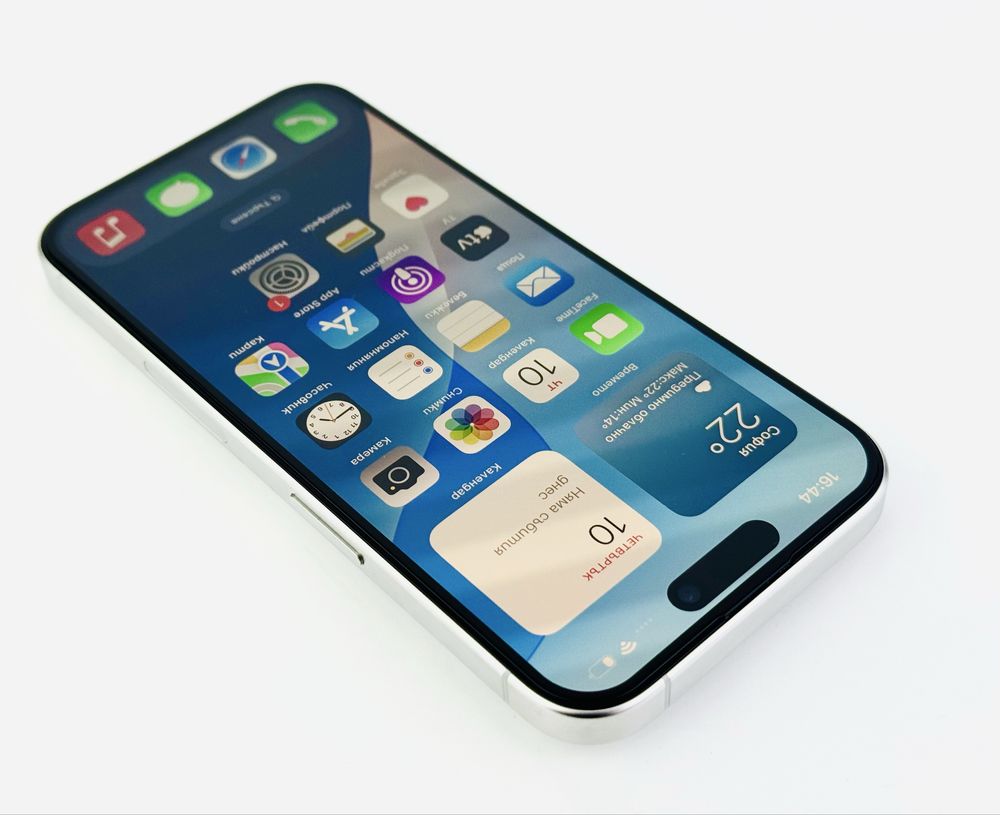 Apple iPhone 15 Pro 128GB USA White 100% Батерия! Гаранция!