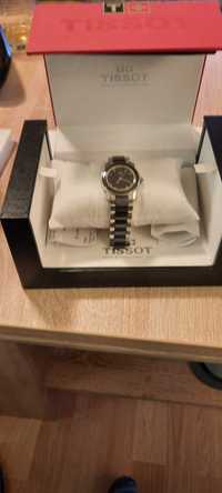 TISSOT CERA T lady black