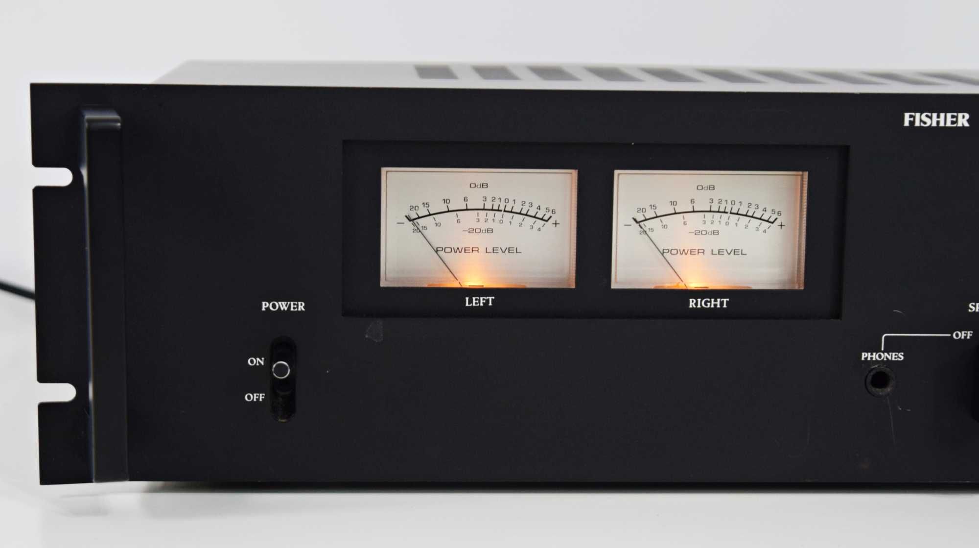 Amplificator Fisher CP-7000, power amplifier