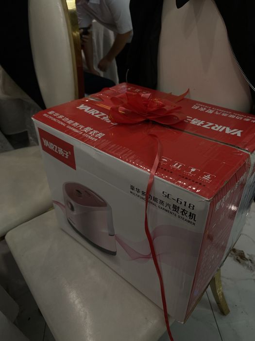 Отпариватель розовый 001