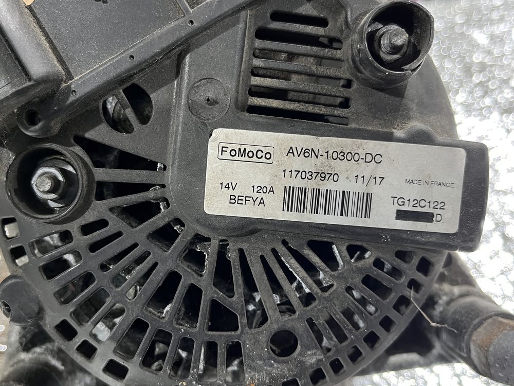 Alternator Ford Focus 2017