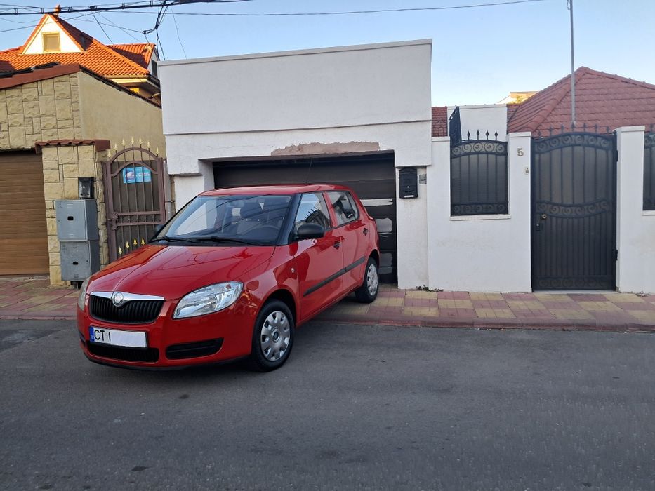 SKODA FABIA - 2009 - UNIC PROPRIETAR - 118 .000 KM - Stare Impecabilă-